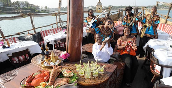 Tamarind Dinner Dhow Cruise - Mombasa